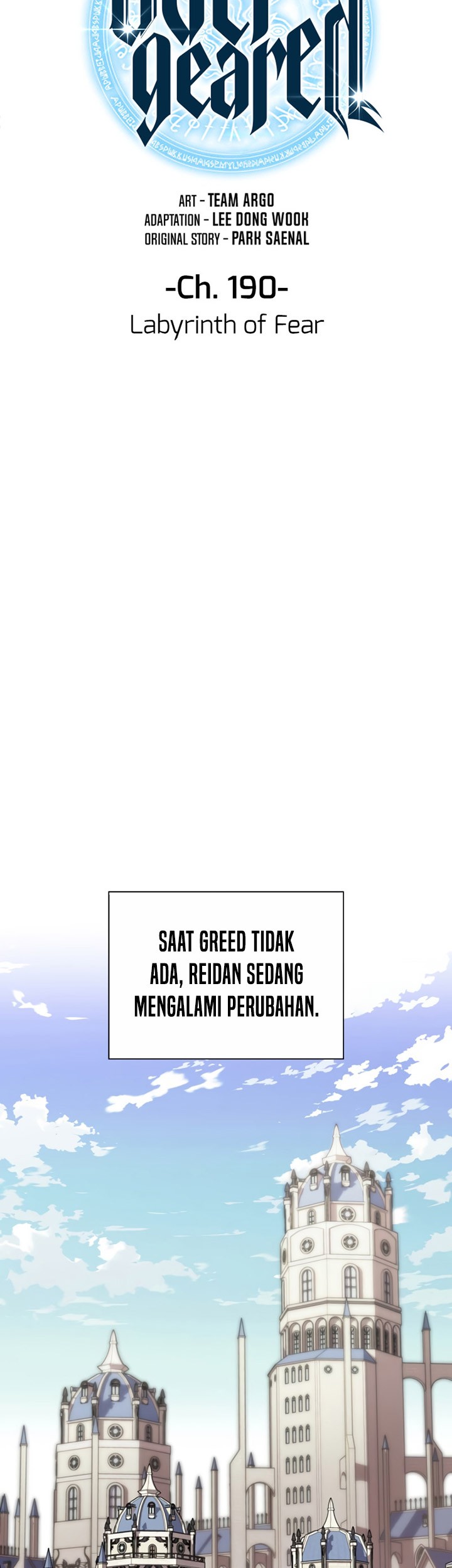 Overgeared Chapter 190 Gambar 20