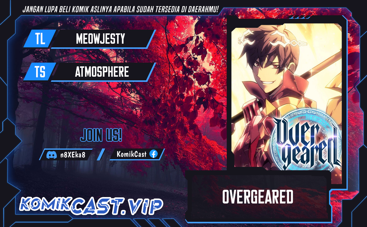 Komik Overgeared Chapter 189 gambar nomor 1