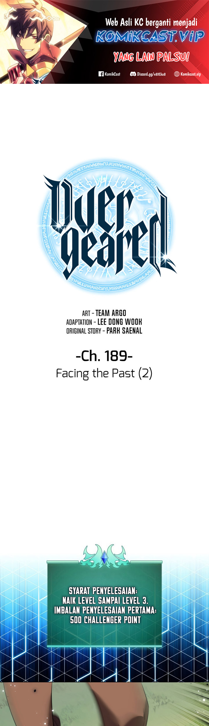 Manhwa Overgeared Chapter 189 gambar nomor 2