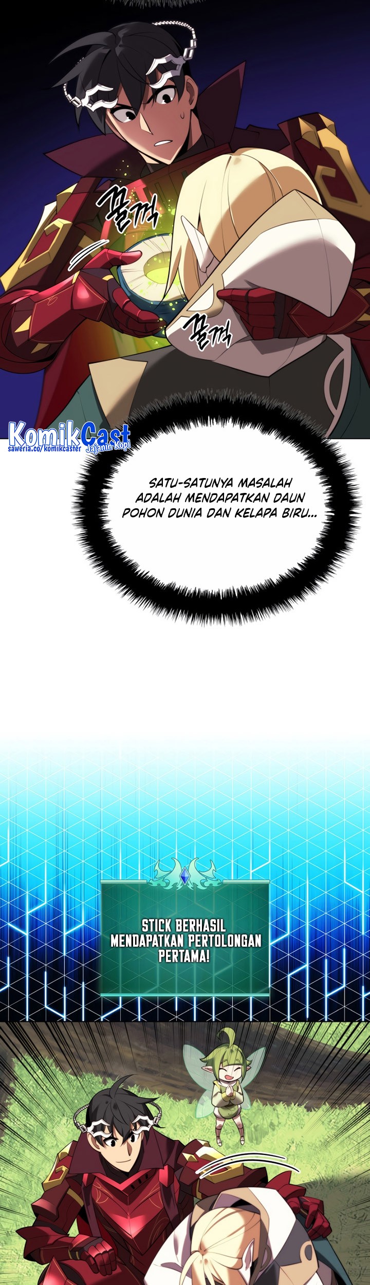 Overgeared Chapter 188 Gambar 16