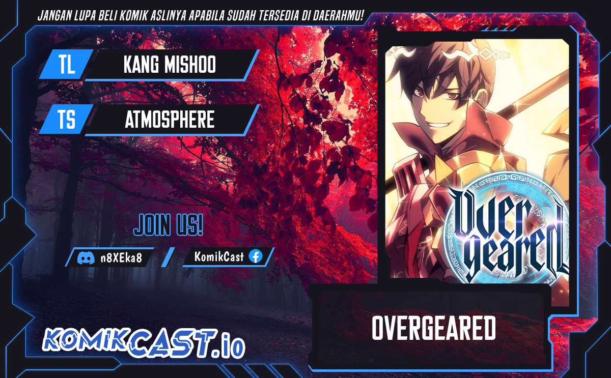 Komik Overgeared Chapter 187 gambar nomor 1