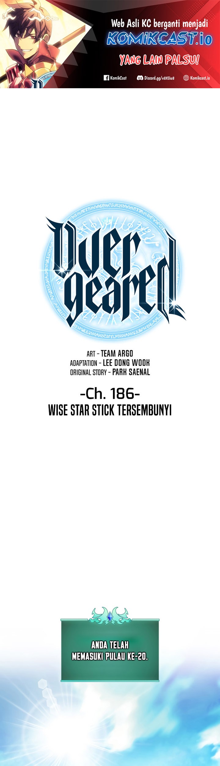 Manhwa Overgeared Chapter 187 gambar nomor 2