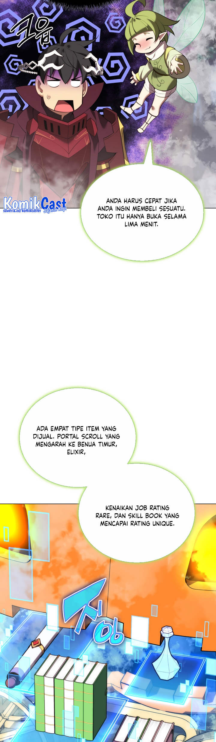 Overgeared Chapter 187 Gambar 67