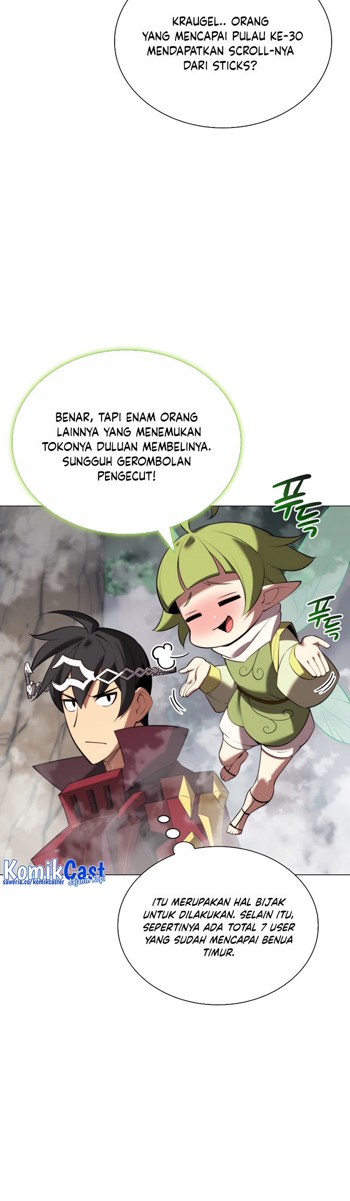 Overgeared Chapter 187 Gambar 69