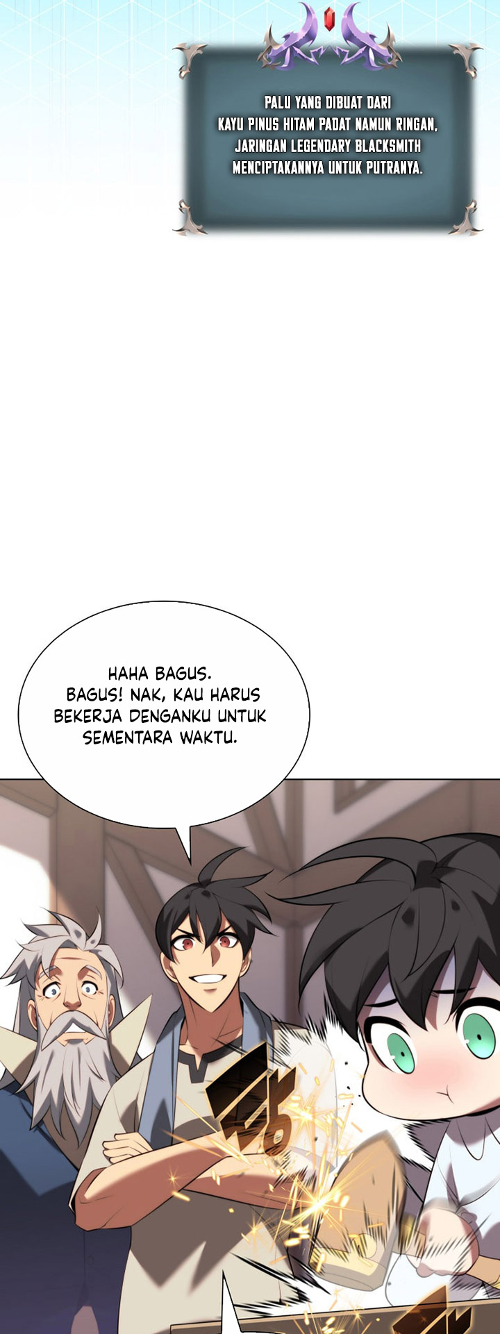 Overgeared Chapter 195 Gambar 50