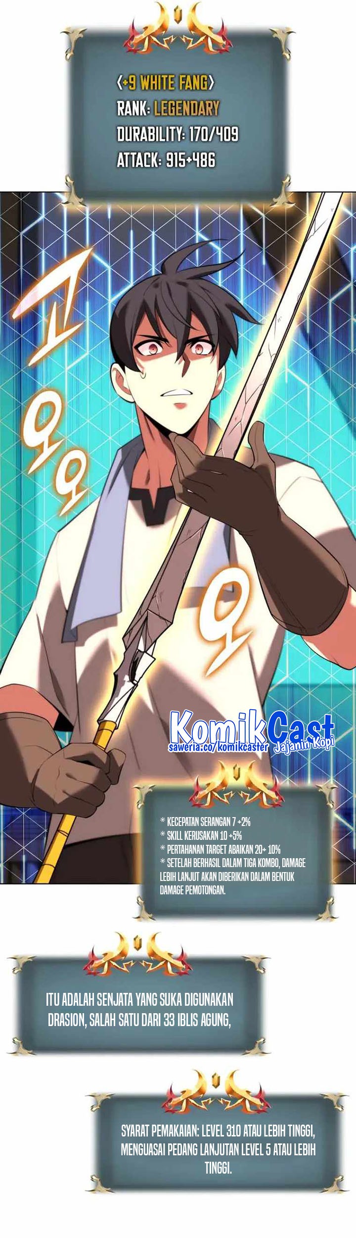 Overgeared Chapter 182 Gambar 60