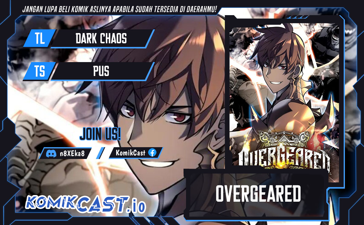 Komik Overgeared Chapter 181 gambar nomor 1