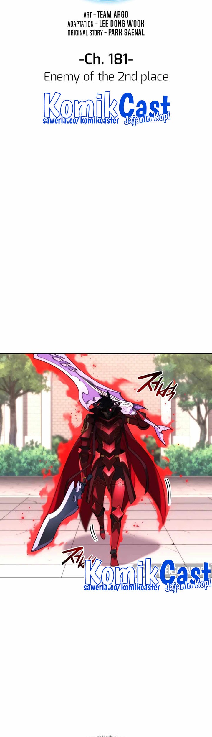 Overgeared Chapter 181 Gambar 18