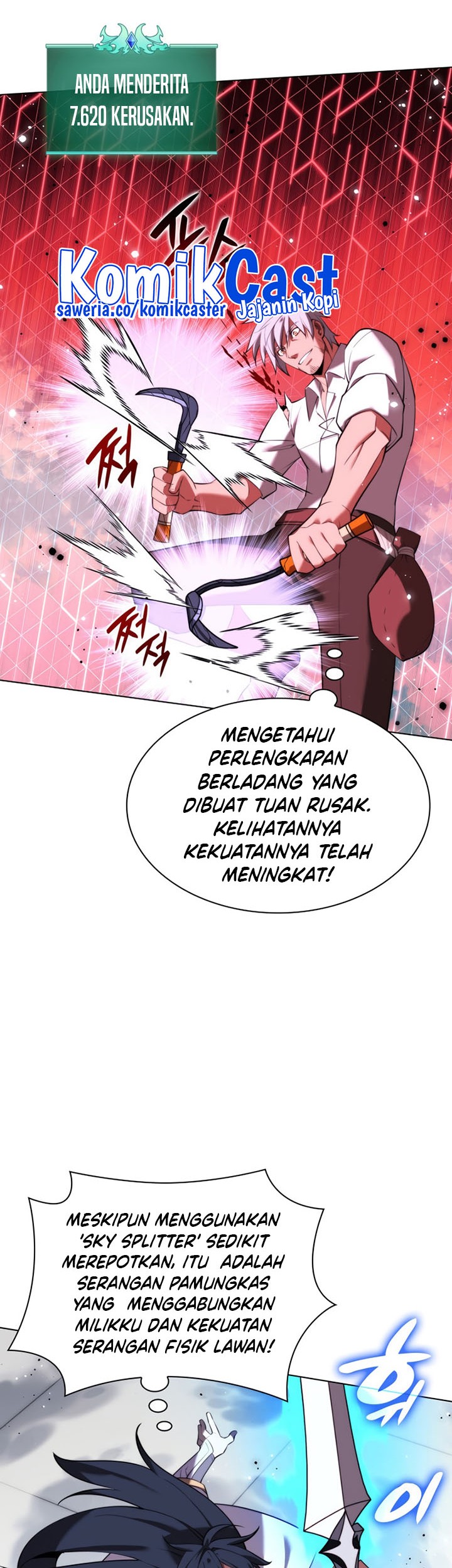 Overgeared Chapter 180 Gambar 14