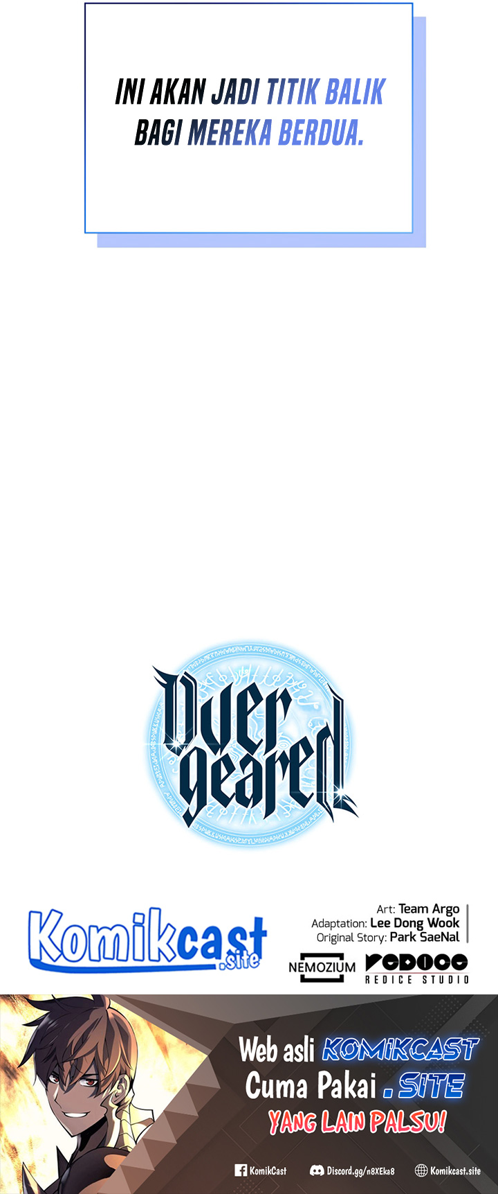 Overgeared Chapter 179 Gambar 98