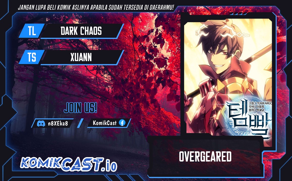Komik Overgeared Chapter 186 gambar nomor 1