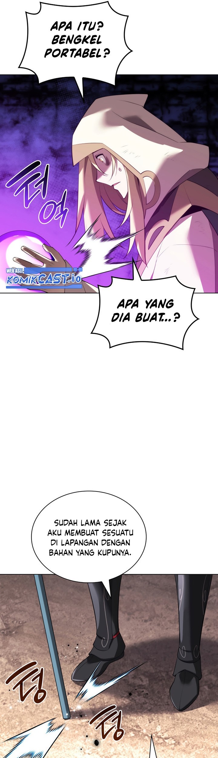 Overgeared Chapter 186 Gambar 20