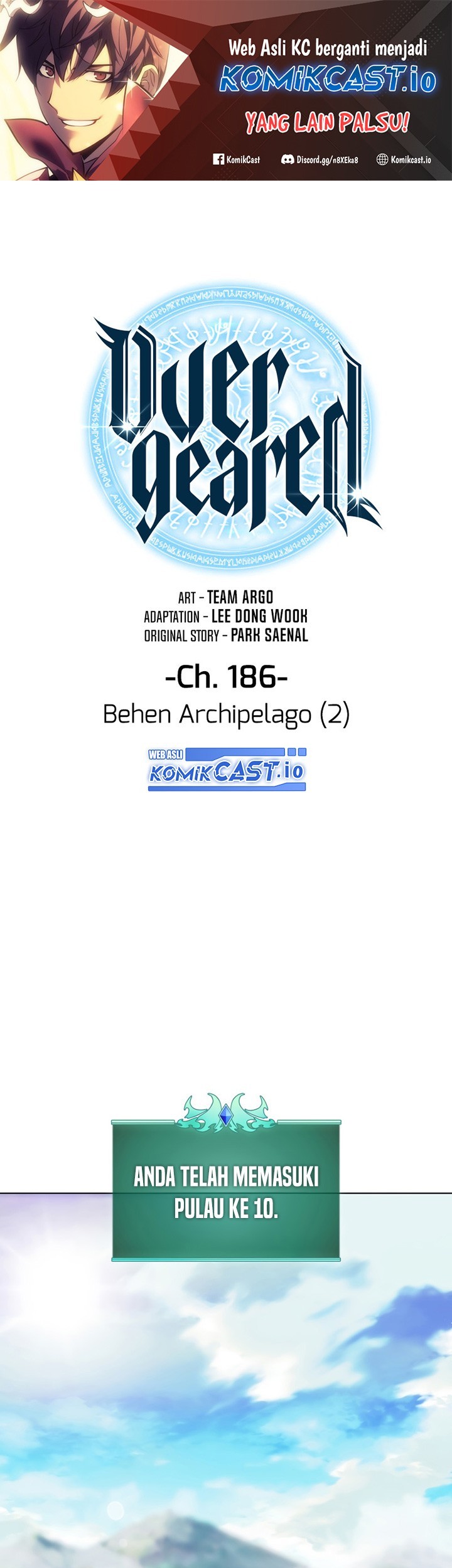 Manhwa Overgeared Chapter 186 gambar nomor 2