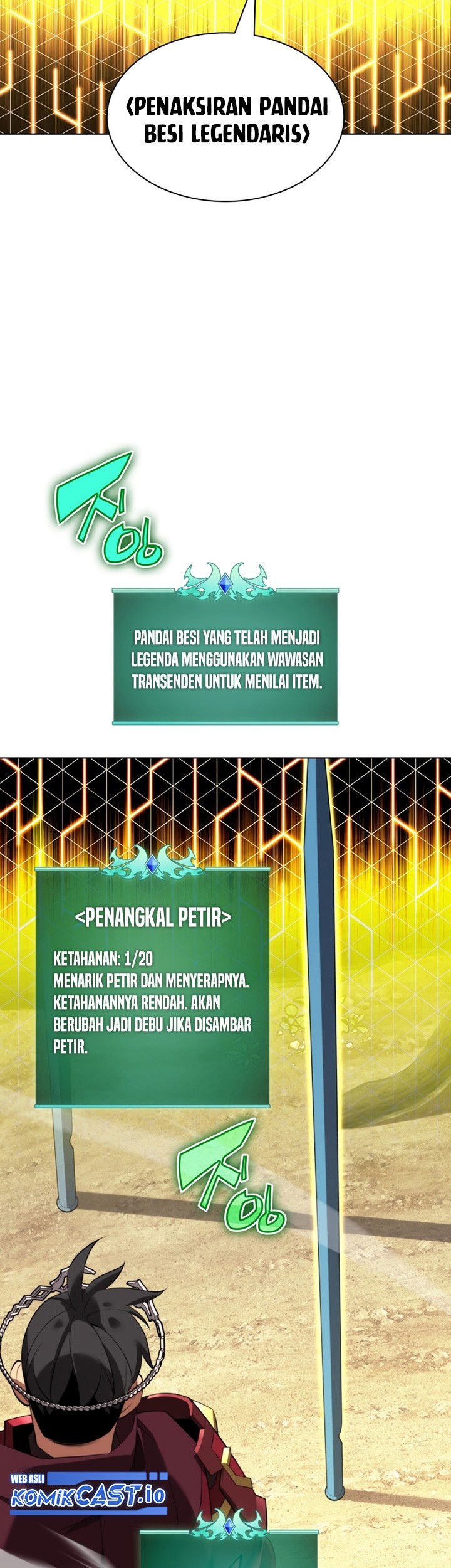 Overgeared Chapter 186 Gambar 12