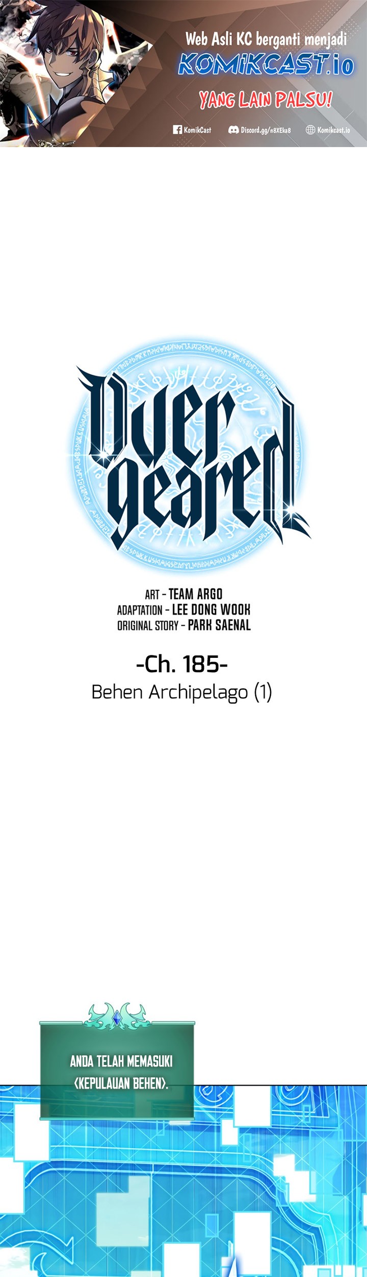 Manhwa Overgeared Chapter 185 gambar nomor 2
