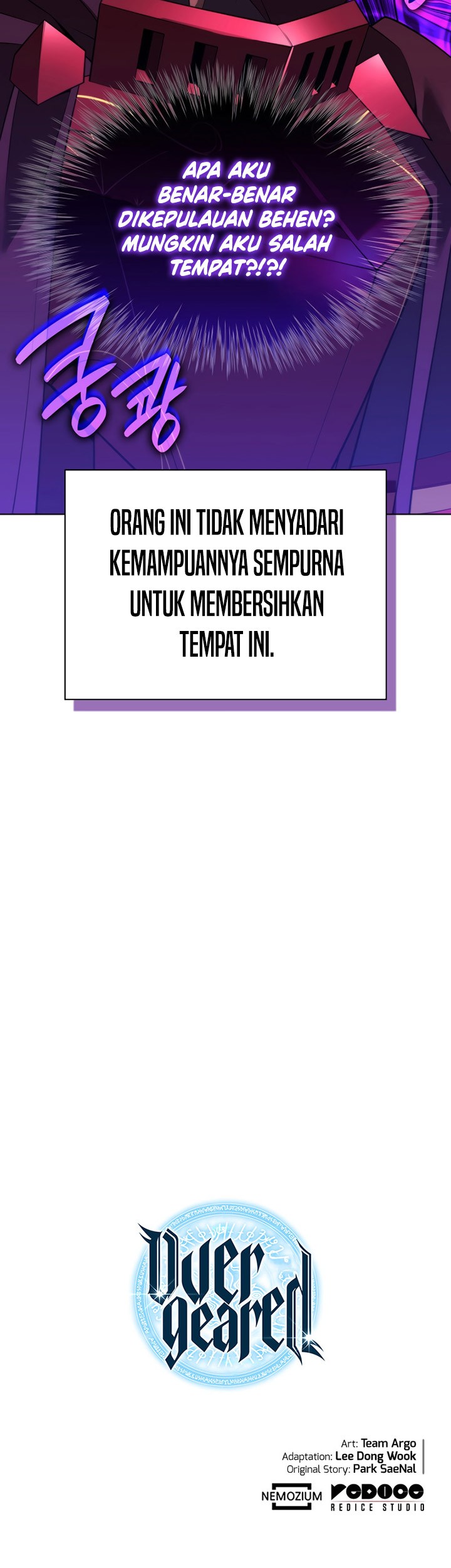 Overgeared Chapter 185 Gambar 90