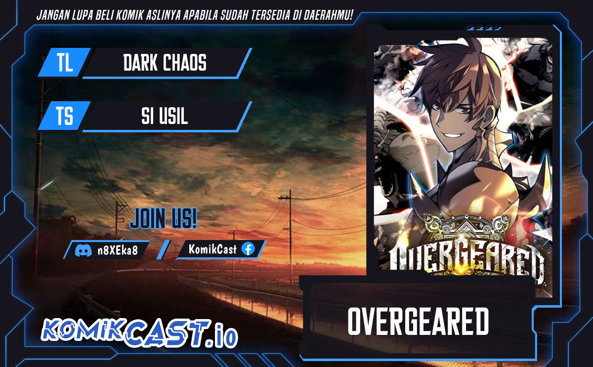 Komik Overgeared Chapter 184 gambar nomor 1