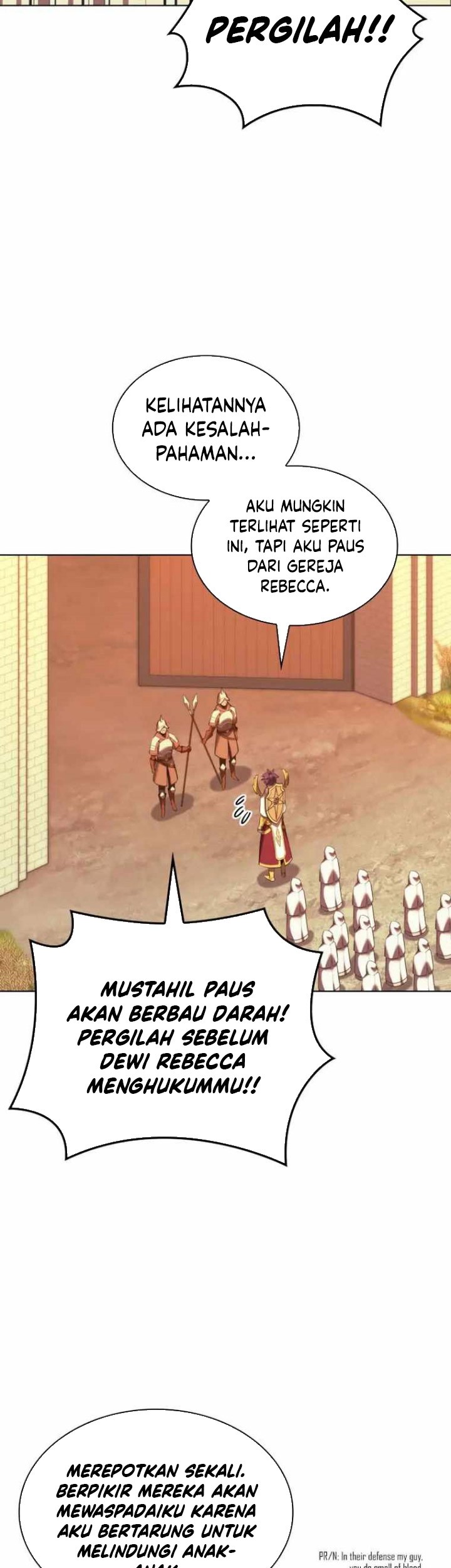 Overgeared Chapter 184 Gambar 82