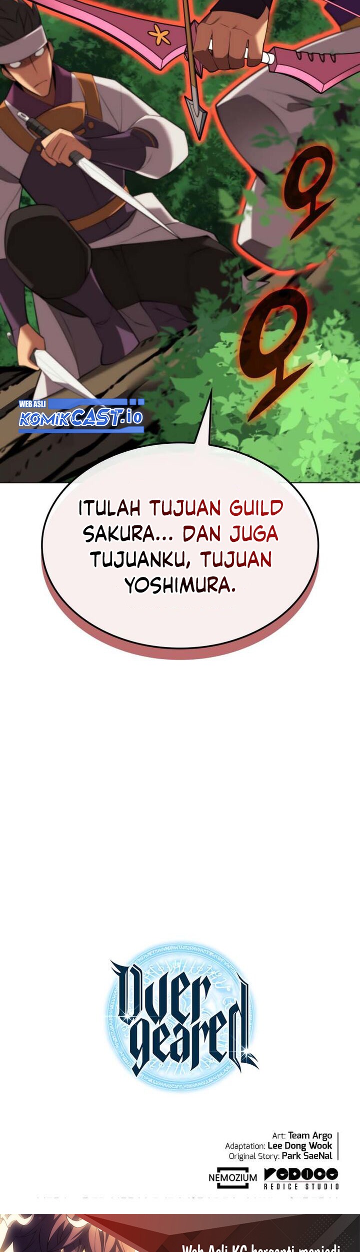 Overgeared Chapter 183 Gambar 94