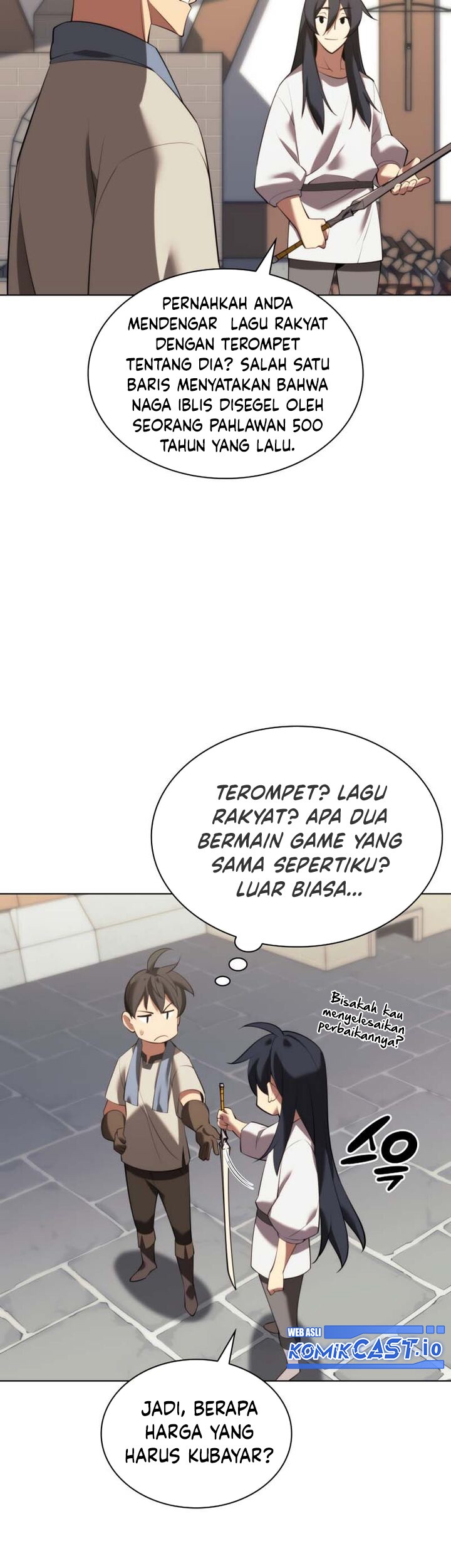 Overgeared Chapter 183 Gambar 16