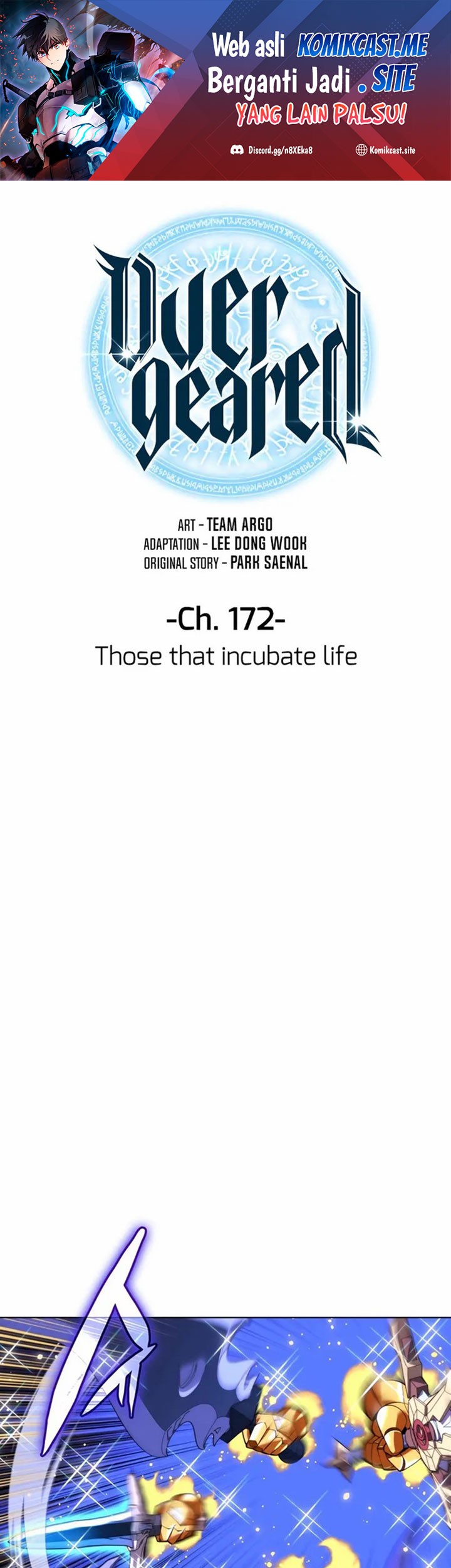 Manhwa Overgeared Chapter 172 gambar nomor 2