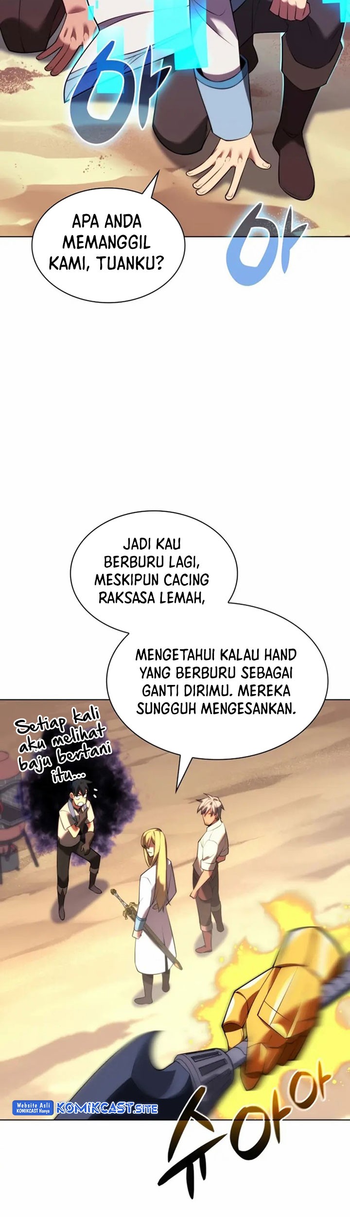 Overgeared Chapter 172 Gambar 12
