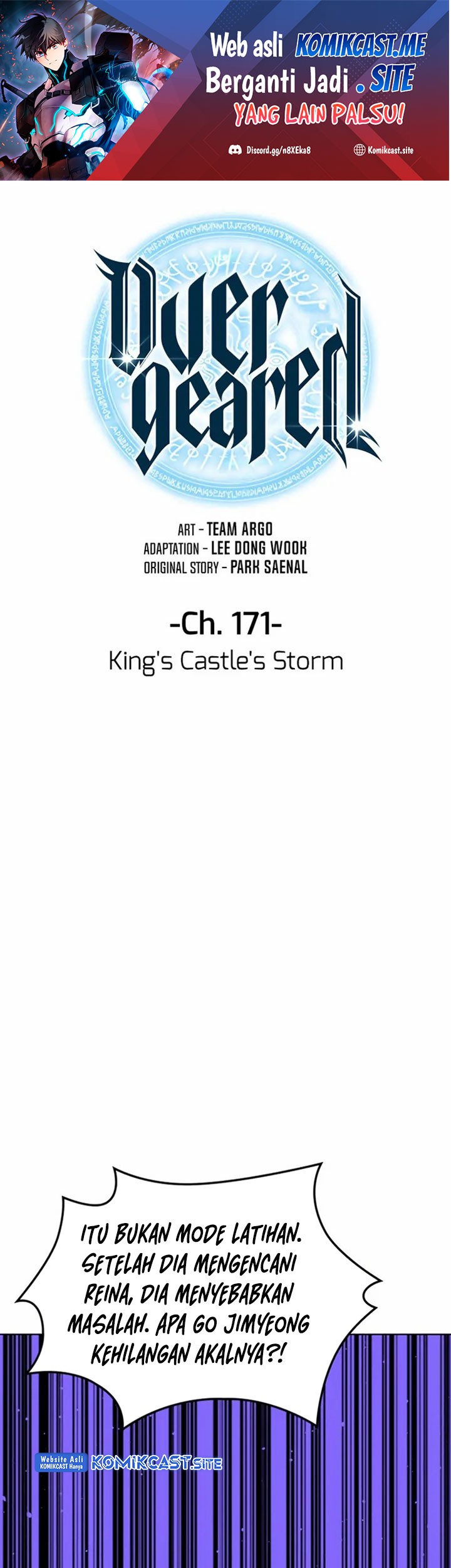 Komik Overgeared Chapter 171 gambar nomor 1