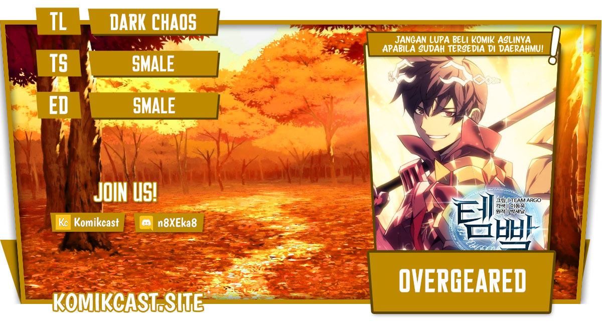 Komik Overgeared Chapter 170 gambar nomor 1