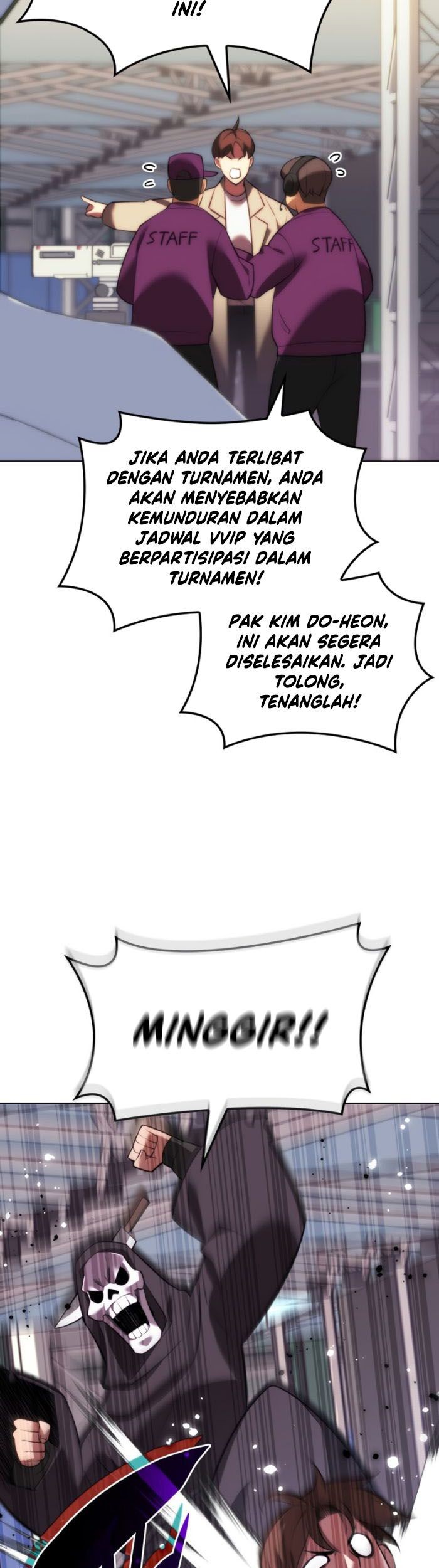 Overgeared Chapter 170 Gambar 90