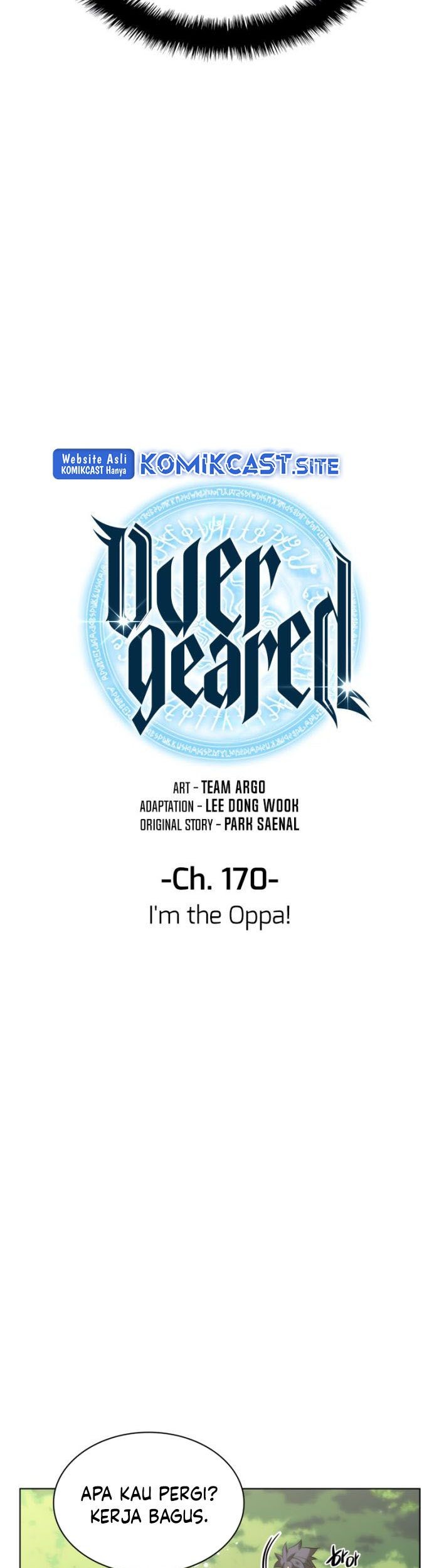 Overgeared Chapter 170 Gambar 12
