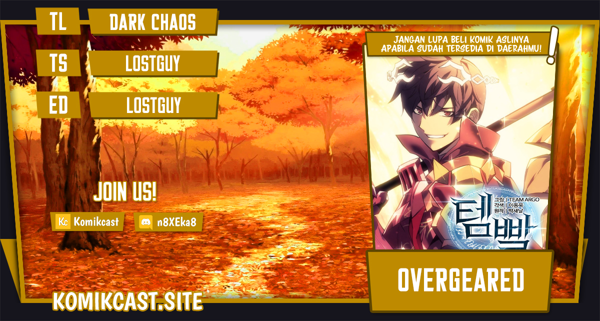 Komik Overgeared Chapter 169 gambar nomor 1