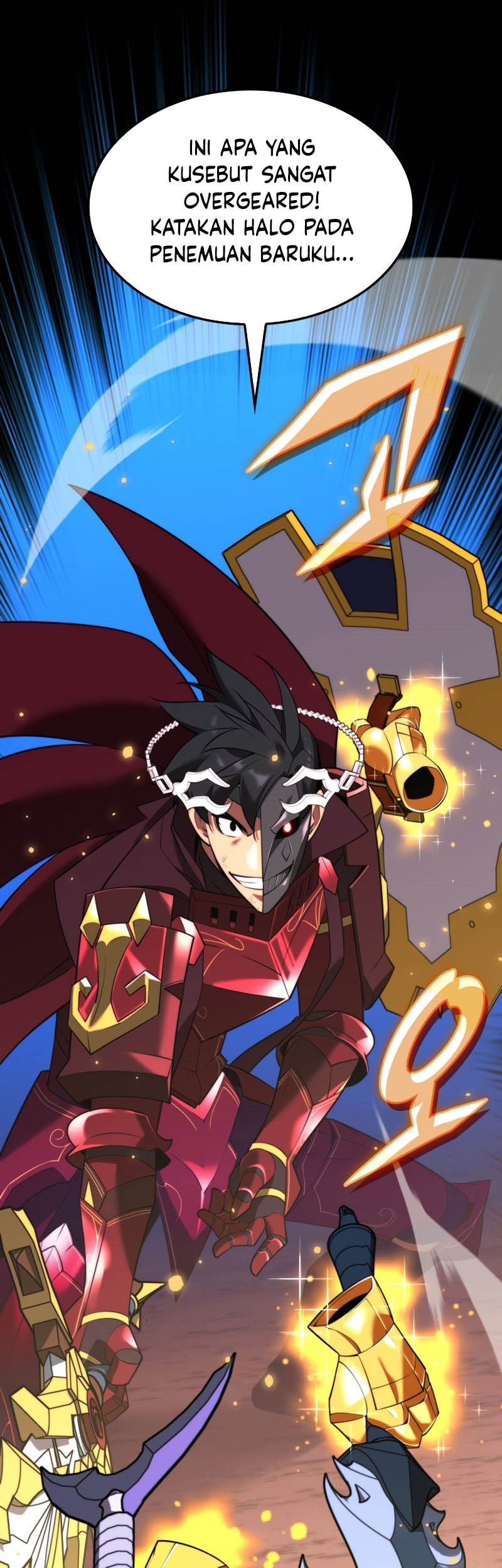 Overgeared Chapter 168 Gambar 104