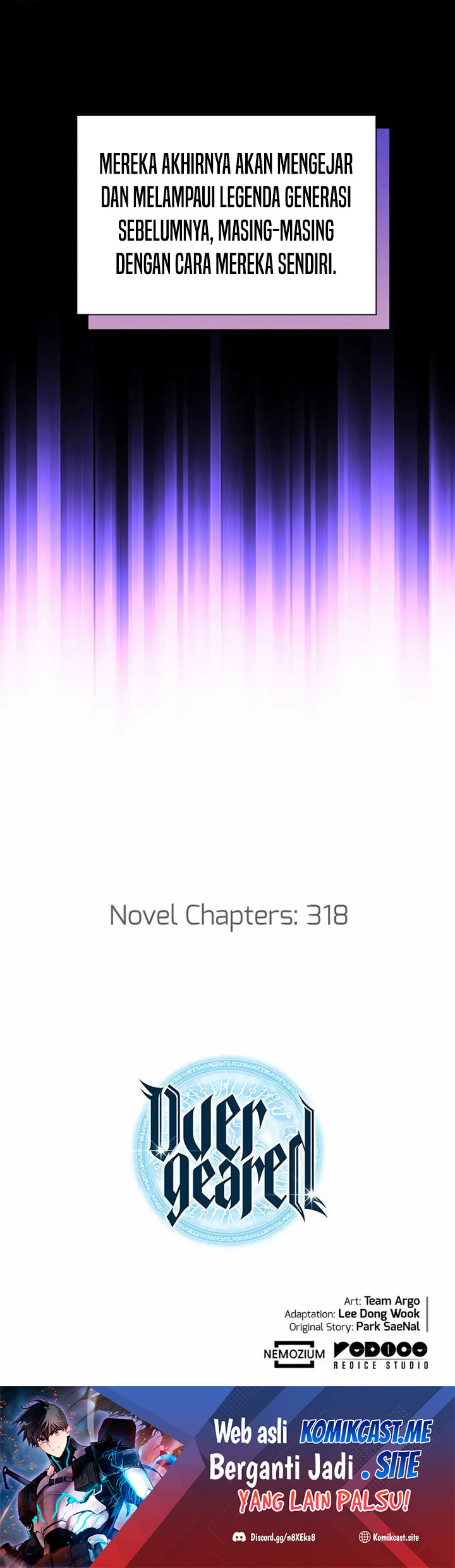 Overgeared Chapter 167 Gambar 105