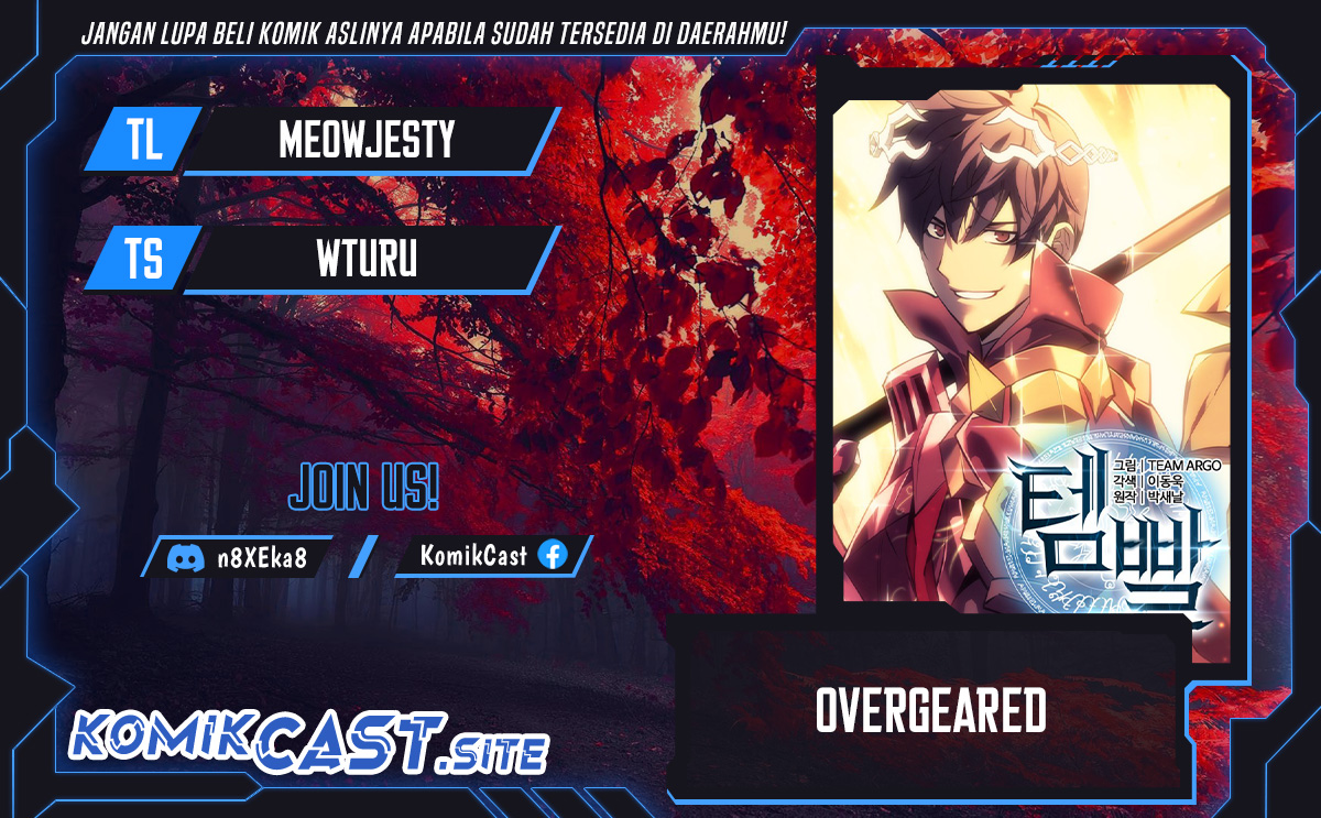Komik Overgeared Chapter 175 gambar nomor 1