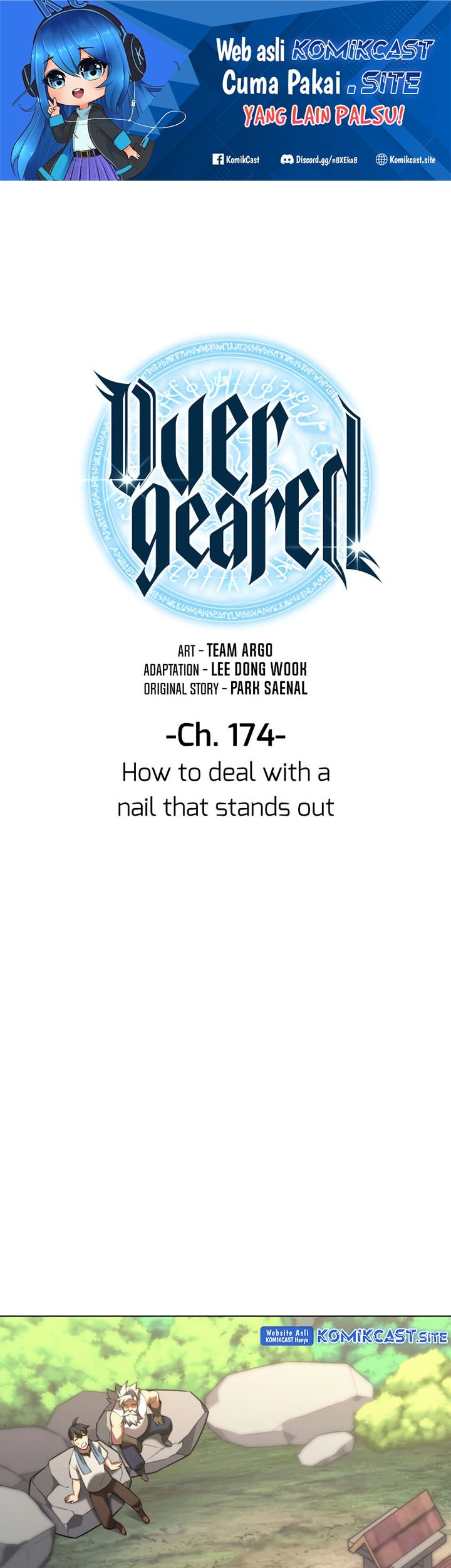 Manhwa Overgeared Chapter 174 gambar nomor 2
