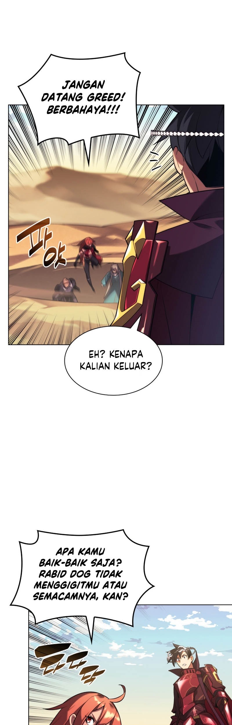 Overgeared Chapter 161 Gambar 26