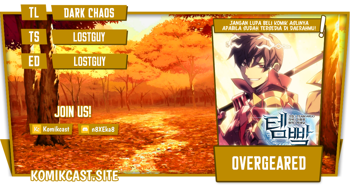 Komik Overgeared Chapter 161 gambar nomor 1