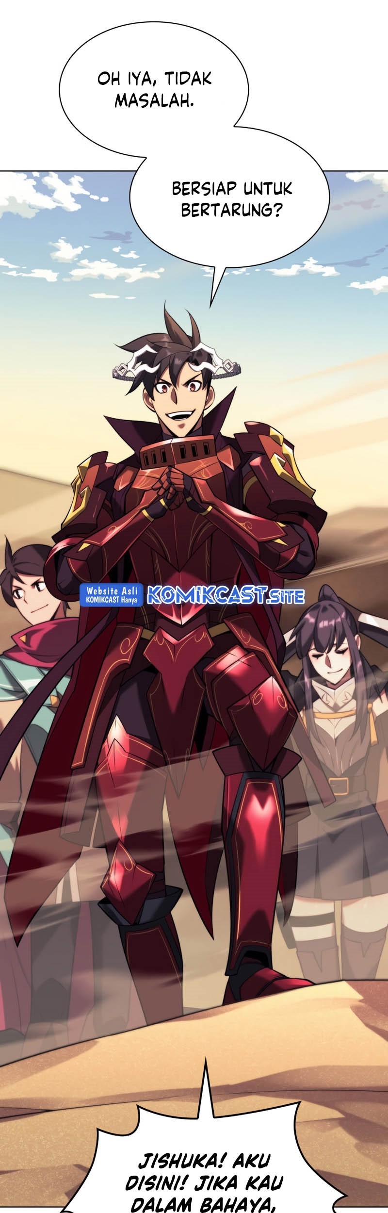 Overgeared Chapter 161 Gambar 24