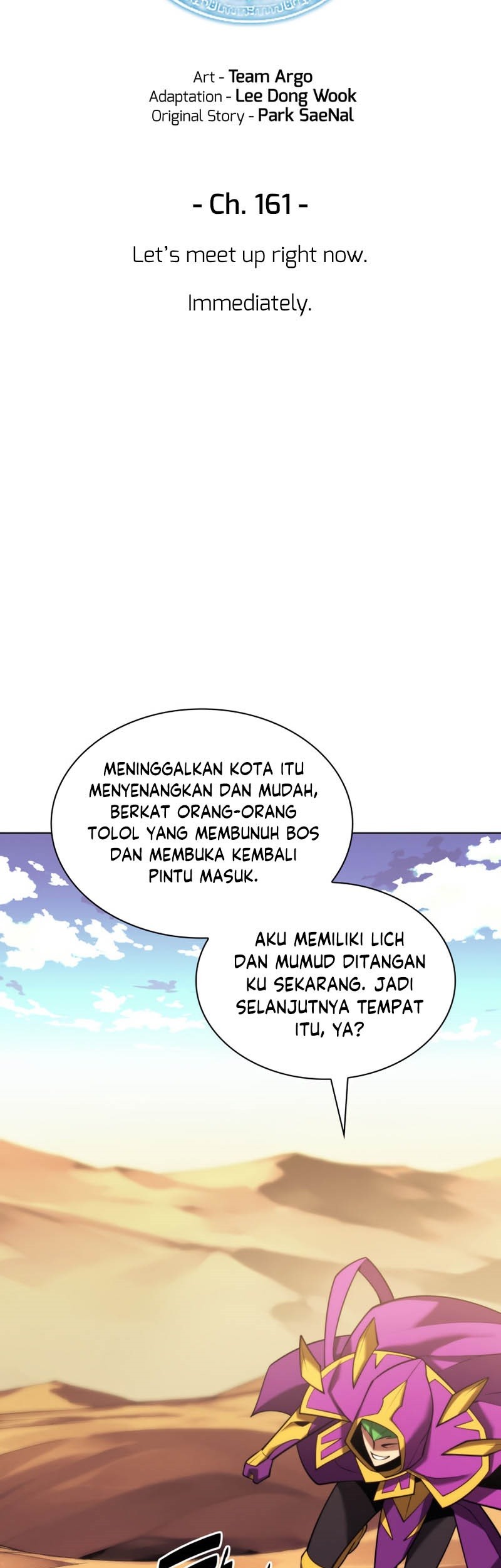 Overgeared Chapter 161 Gambar 16