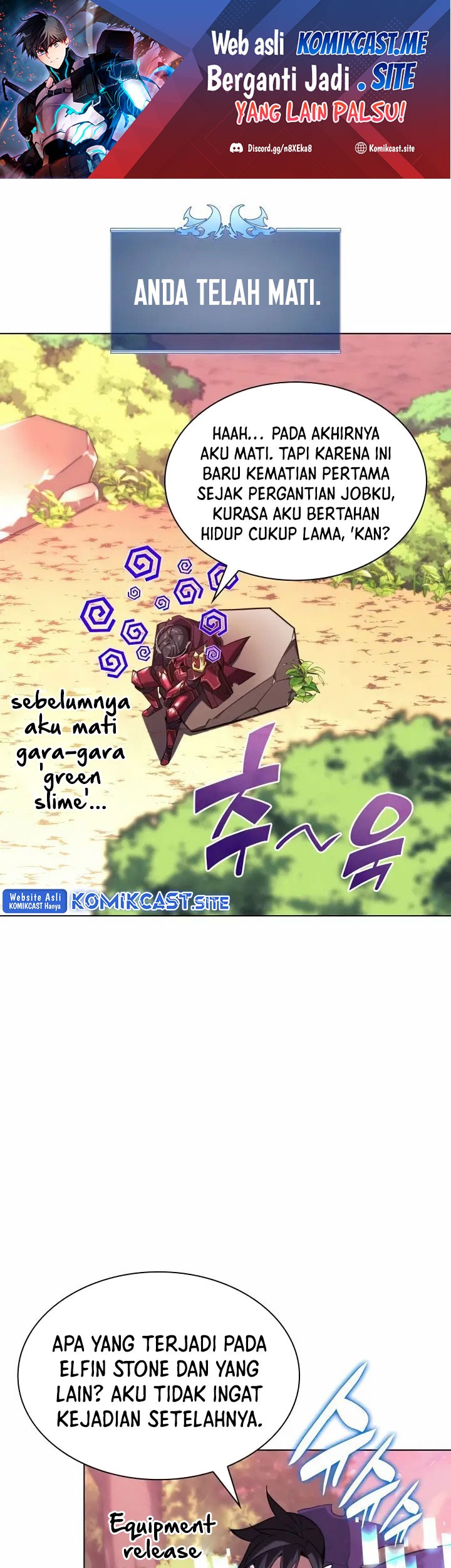 Manhwa Overgeared Chapter 160 gambar nomor 2