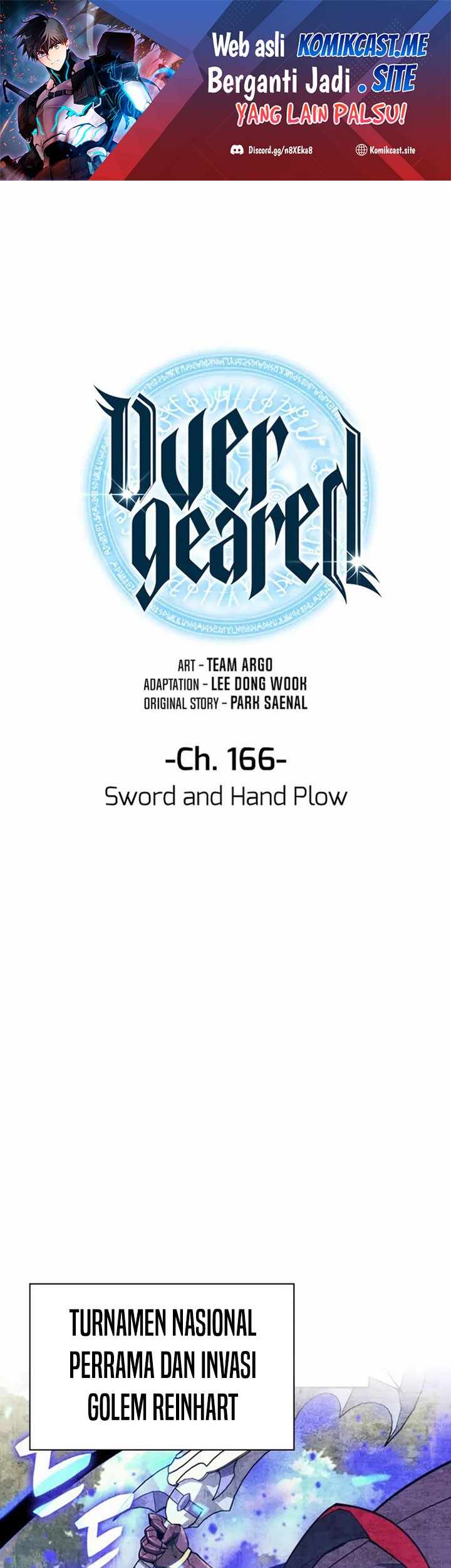 Manhwa Overgeared Chapter 166 gambar nomor 2