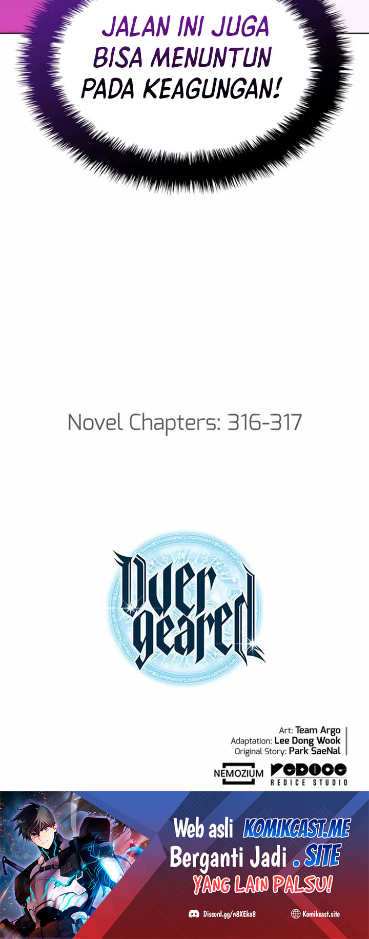 Overgeared Chapter 166 Gambar 92
