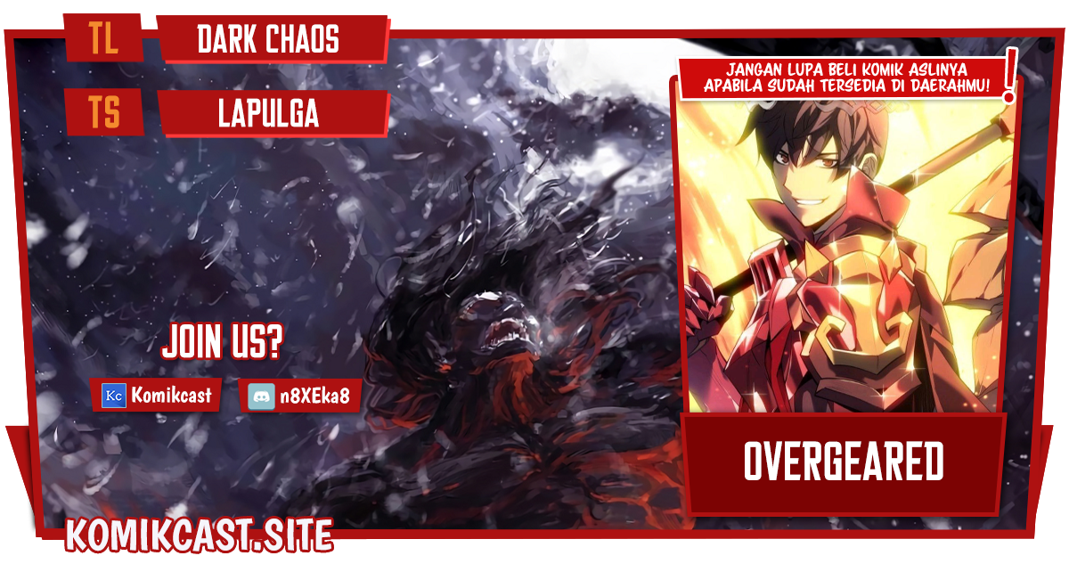 Komik Overgeared Chapter 165 gambar nomor 1