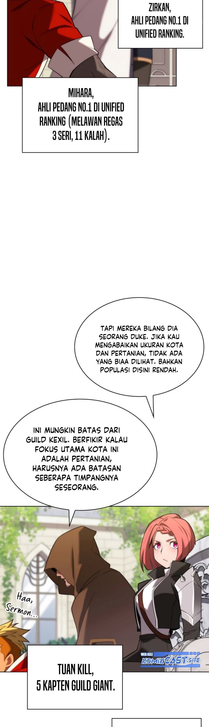 Overgeared Chapter 165 Gambar 12
