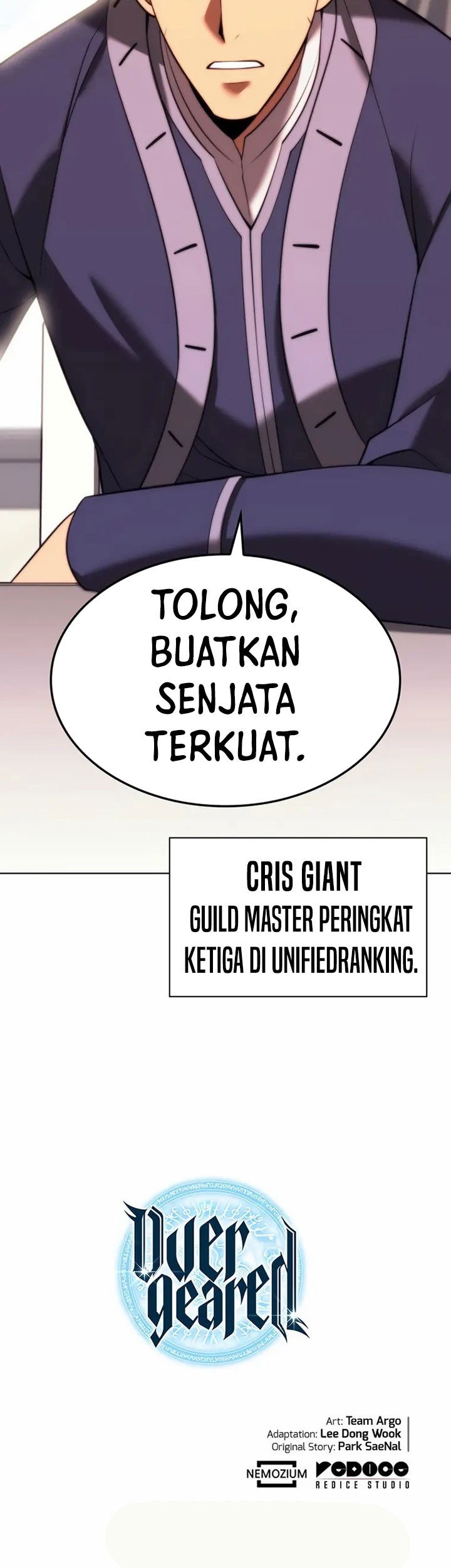 Overgeared Chapter 164 Gambar 112