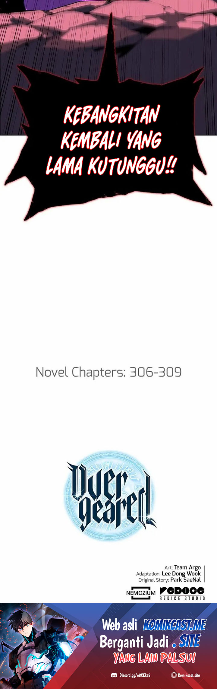 Overgeared Chapter 163 Gambar 110