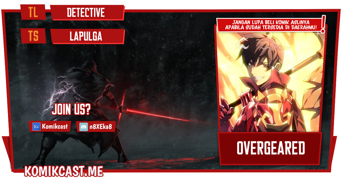 Komik Overgeared Chapter 151 gambar nomor 1