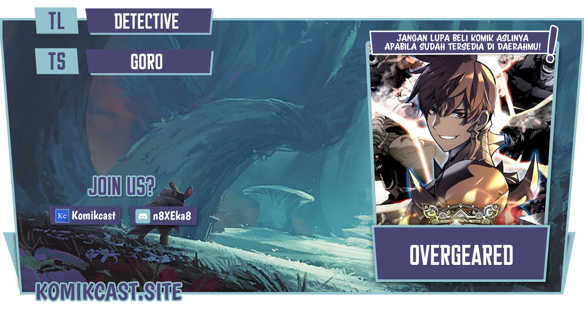Komik Overgeared Chapter 150 gambar nomor 1