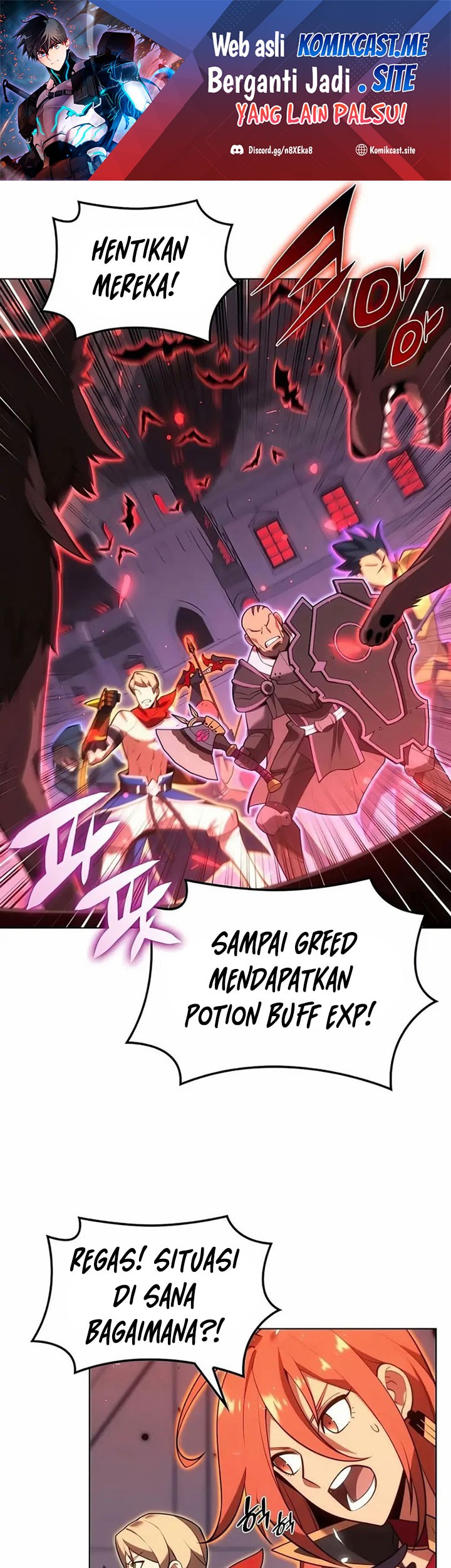 Manhwa Overgeared Chapter 153 gambar nomor 2