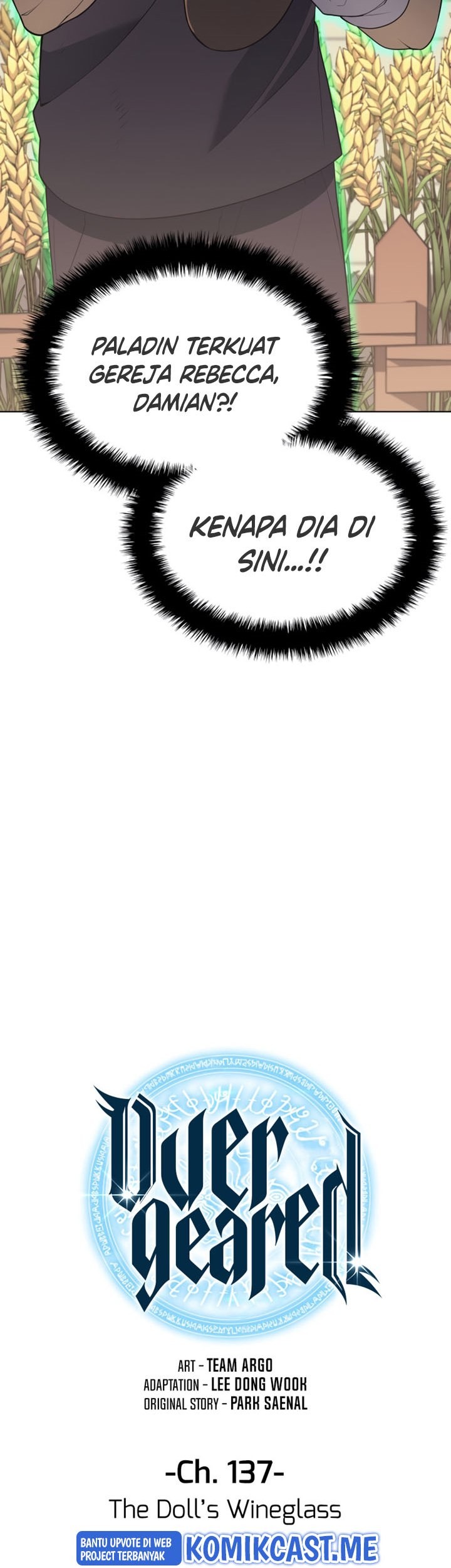 Overgeared Chapter 137 Gambar 18